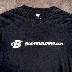 Bodybuilding T shirt Size M